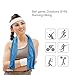 Crenics Cooling Towel 40x12 Inches, Ice Towel, Soft Breathable Chilly Towel, Microfiber Towel for Yoga, Sport, Running, Gym, Workout,Camping, Fitness, Workout & More Activities (Mix Color 6 Pack)