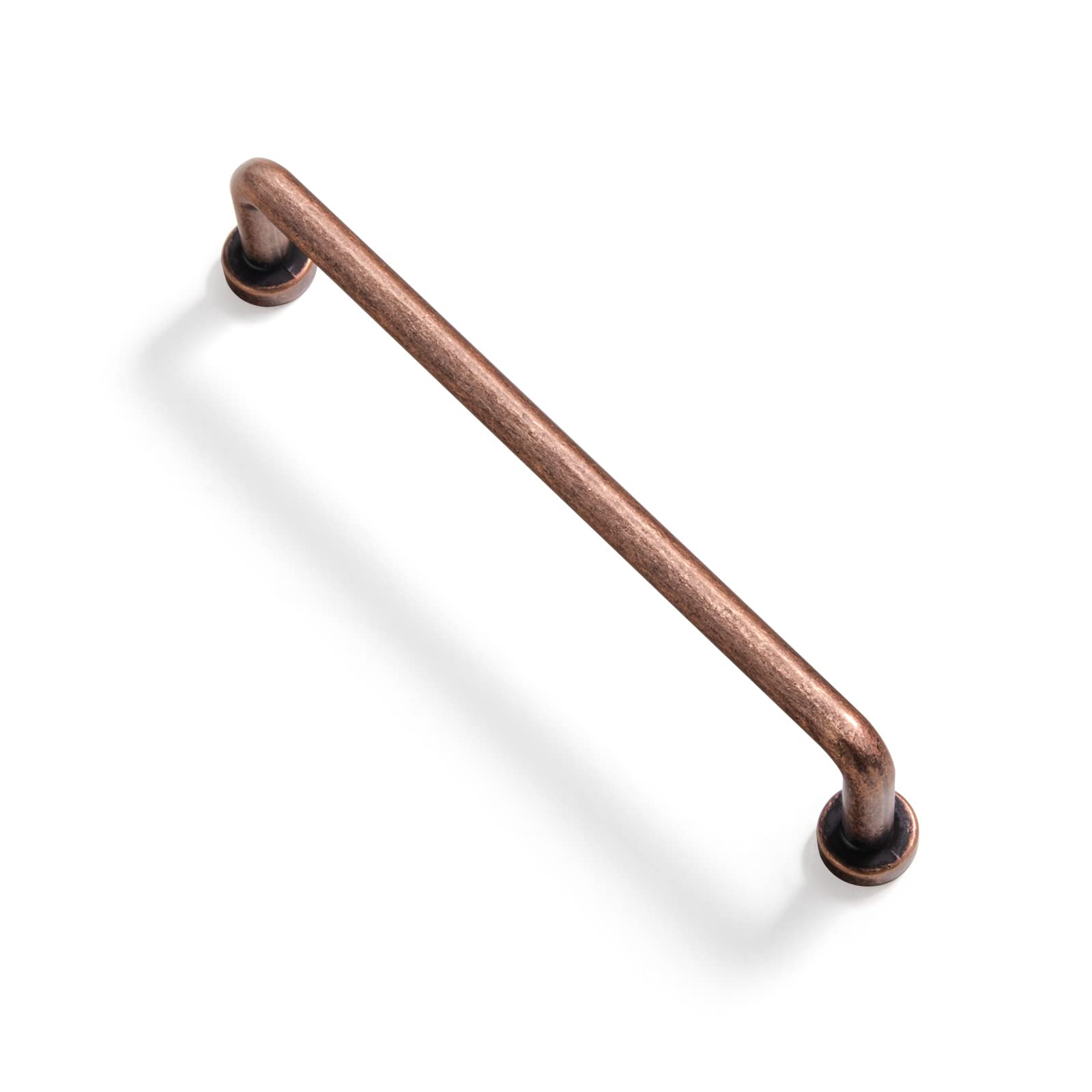 Photo 1 of Goo-Ki 6 Pack 5'' Center to Center Antique Copper Cabinet Bar Pulls Vintage Drawer Handles Closet Classic Retro Home Kitchen Improvement Hardware