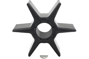 HeuroFosh 18-45617 Water Pump Impeller for Yamaha 225 250 300 HP 4 Stroke Outboard Motors 6CE-44352