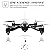 Mystery Stone RC GPS Drone with Camera 1080P HD, MJX Bugs 2 Brushless Quadcopter Drone with Hover, Smart Return System for Beginners Women and Men Taking Photos Videos Black Idea