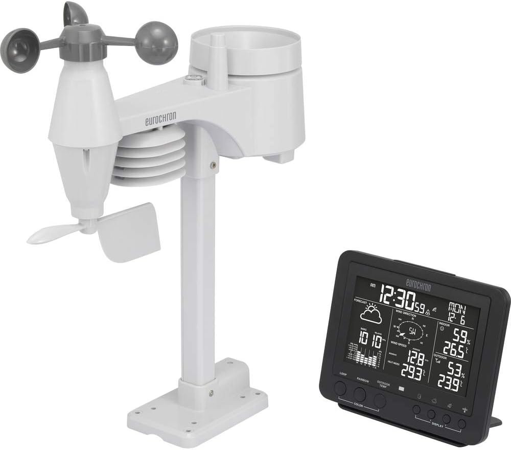 Eurochron Wetterstation RC Pro