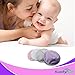 Organic Bamboo Nursing Pads With Laundry Bag by Kumfy Soft | Reusable, Ultra Absorbent Multi-Pack for Medium to Light Leaks