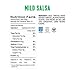 Fody Foods Vegan Mild Salsa, Chunky Tomato Jalapeno, Low Fodmap Certified, Sensitive Recipe, Gut & IBS Friendly, 16 Ounce, Pack of 3, Packaging May Vary