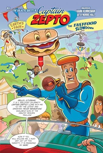 Amazon.com: The Galactic Quests of Captain Zepto: Special