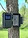 Alpha Cam Hunting Trail Camera 20MP 1080p 30fps Waterproof Scouting Cam with Ultra Fast Trigger Speed and Recovery Rate 2.4