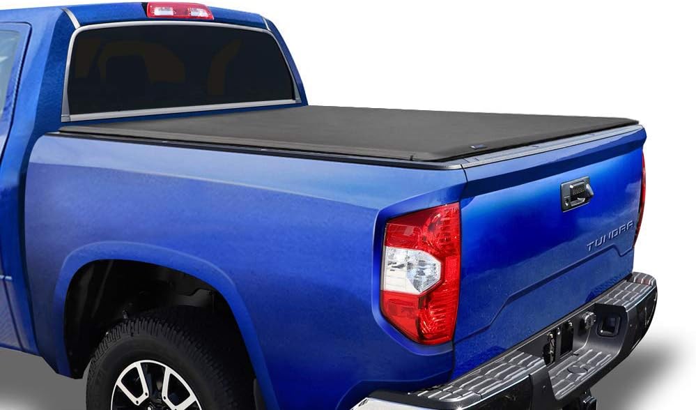 Amazon Com Tyger Auto T1 Soft Roll Up Truck Bed Tonneau Cover For 2007 2013 Toyota Tundra Fleetside 5 5 Bed Tg Bc1t9038 Black Automotive