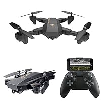 GordVE RC Drone Foldable Flight Path FPV VR Wifi RC Quadcopter 2.4GHz 6-Axis Gyro Remote Control Drone with 720P HD 2MP Camera Drone