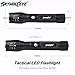 Flashlight,Lisingtool 5000LM G700 Tactical LED Flashlight X800 Zoom Super Bright Military Light Lamp