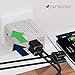 Fast Charger 3.0 Quick Charge 3.0 Dual Port Wall Charger 24W for iPhone X / 8/7/ 6S Galaxy S8 / S7 / S6 / Edge/Plus Note 5/4 and More.