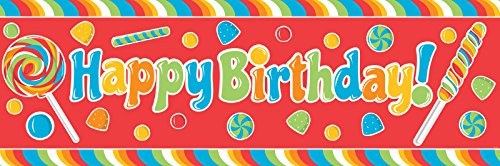 Sugar Buzz Candy Crush Sweet 16 Candyland Birthday Party Supplies