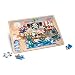 Melissa & Doug Deluxe Wooden 48-Piece Jigsaw Puzzle - Pirates primary