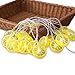 Novelty Lemon Decor Fairy String Lights with 20 LED, Battery Operated Warm Twinkle Christmas String Lights for Kitchen,Party,Wedding,Festival,Home Decorations,13ft/4m (Provide Two Extra Lemon Slices)