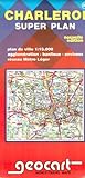 Image de Charleroi Superplan (French Edition) (French and English Edition)