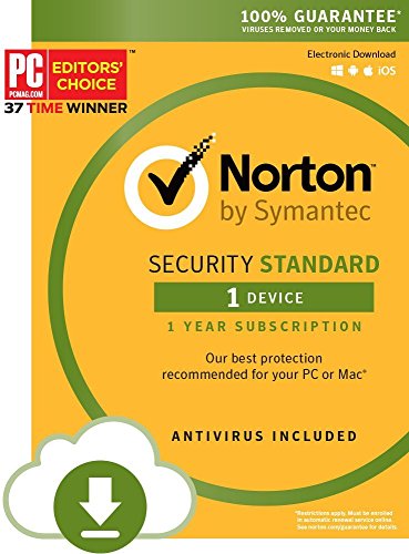 Norton Security Standard - 1 Device [Annual Subscription]