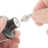 Bestgle 2 pcs 2" Disc Pad Holder Roll Lock Sanding Mandrel 1/4" Shank view 6
