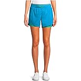 Avia Activewear Women's Running Short with Bike Liner (2XL 20, Calypso Green)