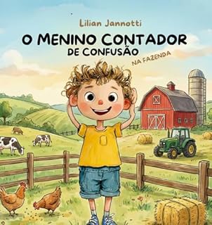 Livro O Menino Contador De Confusão