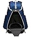 Nike mens ELITE MAX AIR BACKPACK BA5260-425 - SPACE BLUE/BLACK/WHITE