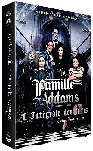 La Famille Addams - L'intégrale des films : La Famille Addams + Les valeurs de la Famille Addams - Édition Limitée