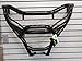 Arctic Cat 1436-980 Wildcat Trail/Sport Brush Guard Bumper (Rear) , Black