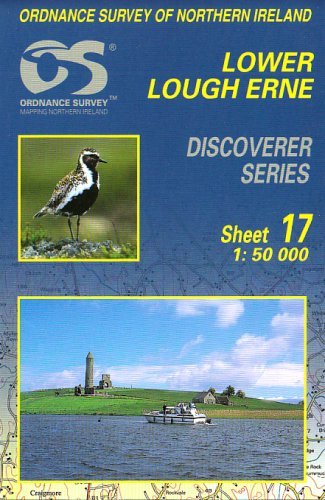 Lower Lough Erne (Irish Discoverer Maps) (Irish Discoverer Series) by Ordnance Survey of Northern Ireland (2003-11-01)