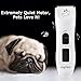 cyrico Extremely Quiet Dog Clippers for Small Dogs Pet Grooming Clippers Li-ion Cordless Pet Clippers for Large Medium Small Dogs Cats Pet Grooming Kit