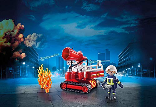 PLAYMOBIL City Action 9467 Feuerwehr-Löschroboter, Ab 4 Jahren – Bild 5