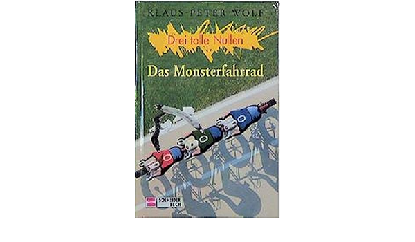 die drei tollen nullen monster fahrrad hörspiel