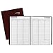 DayMinder Weekly Appointment Book / Planner 2016, 8 x 11 Inch Page Size, Burgundy (G520-14)