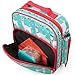 Insulated Lunch Box w Snack Pocket & Water Bottle Holder-Girls or Kids Llama School Lunchbox Tote Keeps Food Hotter or Colder Longer- Reusable Bag Fits Most Bento Boxes, Ice Packs- Back To School