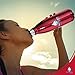 Liquid Nation Hydration Stainless Steel 16 Ounce Water Bottle - Leakproof - Spill Proof - Insulated - BPA-Free Water Bottle