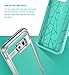 S7 Edge Case, Galaxy S7 Edge Case, SGM Premium Hybrid High ImpactShock Absorbent Defender Case With Anti-Slip Grip For Galaxy S7 Edge