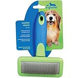 UGroom Pet Slicker Brush with Stainless Steel Pins, Large