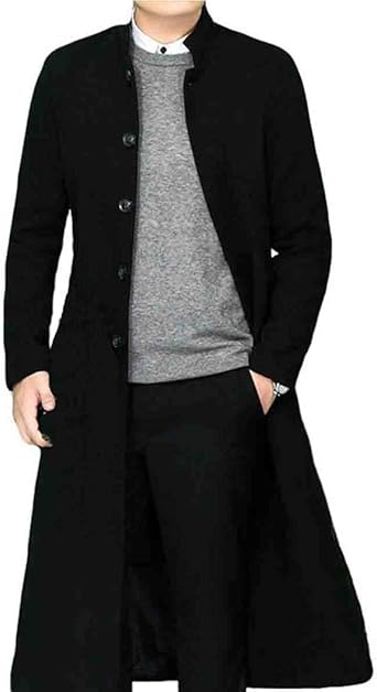 mens wool walking coat