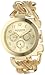 Akribos XXIV Women's Multifunction Watch - 3 Subdials On Twisted Mesh Link Bracelet - AK564