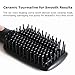 Hair Scalp Massage Comb Bristle Hairbrush Wet Curly Detangle Hair Brush for Salon Hairdressing Styling Tools #Red
