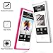 AFUNTA Screen Protectors Compatible iPod Nano 7th 8th Generation, Set of 3 Full Coverage Tempered Glass Protective Films, HD Clear Anti-Scratches Bubble Free Compatible Apple iPod Nano 7 8