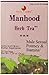 Health King  Manhood Herb Tea, Teabags, 20 Count Box