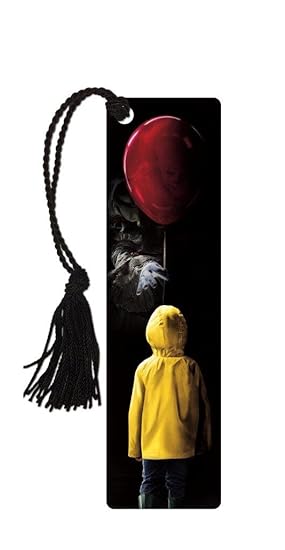 Stephen King It Movie Bookmark With Tassle Pennywise The