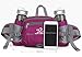 Fanny Pack with Water Bottle Holder Hiking Waist Packs for Walking Running Lumbar Pack fit for iPhone iPod Samsung Phones (Pink)