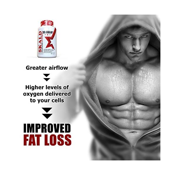 SKALD First Fat Burner Weight Loss Pills with Repiratory Support Best