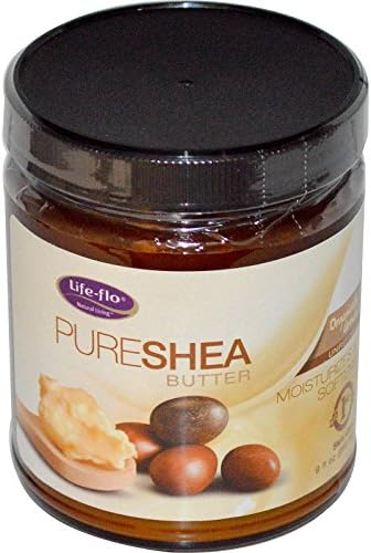 Life Flo Health, Pure Shea Butter, Skin Care, 9 fl oz (266 ml) - 2pc