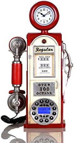 Antique telephone Retro telephone Home fixed telephone Office vintage inspired landline-A