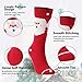 Christmas Stocking Socks, ZEAL WOOD Holiday Casual Gifts For Women 1/3/6 Pairs