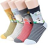 Socksense Choice Famous Japanese Series Animation Print Crew Socks