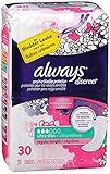 Always Discret Ult Thin R Size 30ct Always Discreet Bladder Protection Ultra Thin Regular 30ct