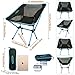 G4Free® Portable ultralight outdoor/picnic/fishing folding sports chairs ground chair ( blue)