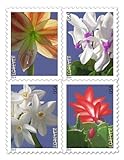 USPS Forever Postage Stamps Winter Flowers Booklet of 20