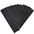 2019 Black 80 Grit Slip Resistant Safety Treads - Premium 10 Pre-Cut Stair Safety Tape - 6 inch x 24 inch Rounded Corners