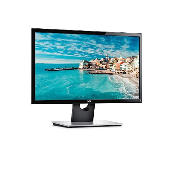 Dell SE2216H 21.5 Inch Full HD (1920 x 1080) Monitor, 60 Hz, VA, HDMI, VGA, 3 Year Warranty, Black